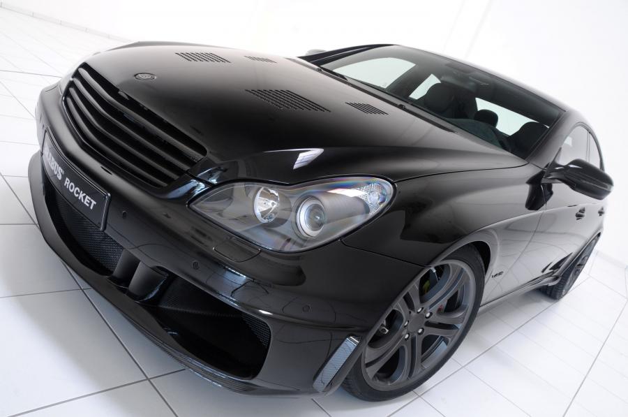  Mercedes-Benz CLS-Class Rocket by Brabus 2006 года  (фото 20 из 20)